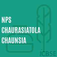 Nps Chaurasiatola Chaunsia Primary School Logo