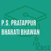 P.S. Pratappur Bharati Bhawan Primary School Logo