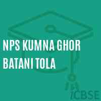 Nps Kumna Ghor Batani Tola Primary School Logo
