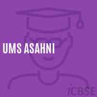 Ums Asahni Middle School Logo