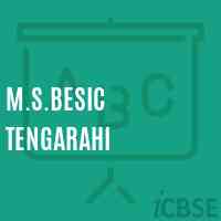 M.S.Besic Tengarahi Middle School Logo