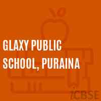 Glaxy Public School, Puraina Logo