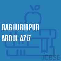 Raghubirpur Abdul Aziz Primary School Logo