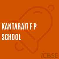 Kantarait F P School Logo