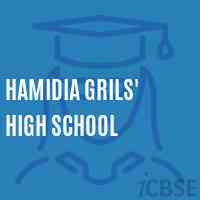 Hamidia Grils' High School Logo