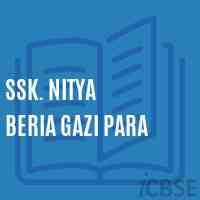 Ssk. Nitya Beria Gazi Para Primary School Logo