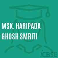 Msk. Haripada Ghosh Smriti School Logo