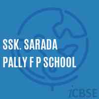 Ssk. Sarada Pally F P School Logo