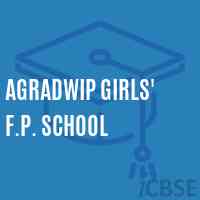 Agradwip Girls' F.P. School Logo
