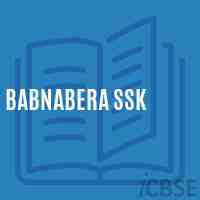 Babnabera Ssk Primary School Logo