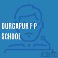 Durgapur F P School Logo