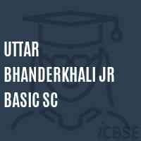 Uttar Bhanderkhali Jr Basic Sc Primary School Logo