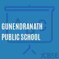 Gunendranath Public School Logo