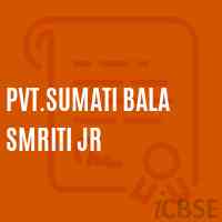 Pvt.Sumati Bala Smriti Jr Secondary School Logo