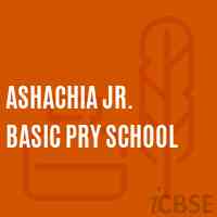 Ashachia Jr. Basic Pry School Logo
