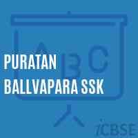 Puratan Ballvapara Ssk Primary School Logo