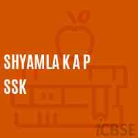 Shyamla K A P Ssk Primary School Logo