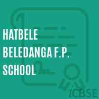 Hatbele Beledanga F.P. School Logo
