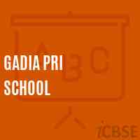Gadia Pri School Logo