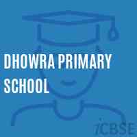 Dhowra Primary School Logo