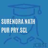 Surendra Nath Pur Pry.Scl Primary School Logo