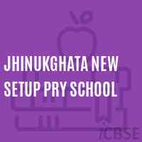 Jhinukghata New Setup Pry School Logo