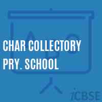 Char Collectory Pry. School Logo
