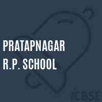 Pratapnagar R.P. School Logo