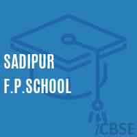 Sadipur F.P.School Logo