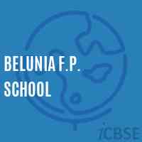 Belunia F.P. School Logo