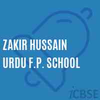 Zakir Hussain Urdu F.P. School Logo