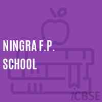 Ningra F.P. School Logo