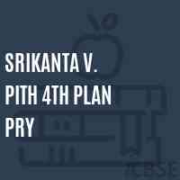 Srikanta V. Pith 4Th Plan Pry Primary School Logo