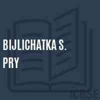 Bijlichatka S. Pry Primary School Logo