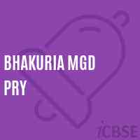 Bhakuria Mgd Pry Primary School Logo