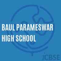 Baul Parameswar High School Logo