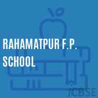 Rahamatpur F.P. School Logo