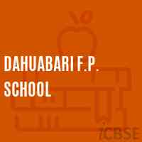 Dahuabari F.P. School Logo
