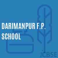 Darimanpur F.P. School Logo