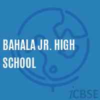 Bahala Jr. High School Logo