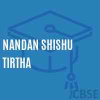 Nandan Shishu Tirtha Primary School Logo