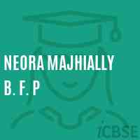 Neora Majhially B. F. P Primary School Logo
