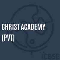 Christ Academy (Pvt) Primary School Logo