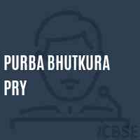 Purba Bhutkura Pry Primary School Logo