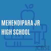 Mehendipara Jr High School Logo