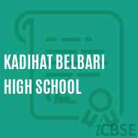 Kadihat Belbari High School Logo