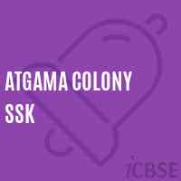 Atgama Colony Ssk Primary School Logo