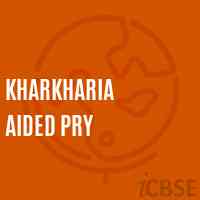 Kharkharia Aided Pry Primary School Logo