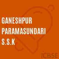 Ganeshpur Paramasundari S.S.K Primary School Logo