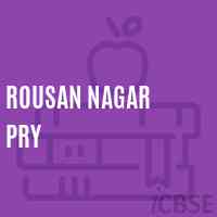 Rousan Nagar Pry Primary School Logo